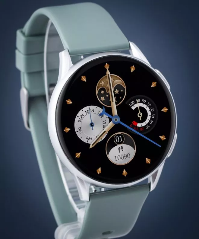 Смартчасовник Унисекс Strand by Obaku Smart S740USCBVE