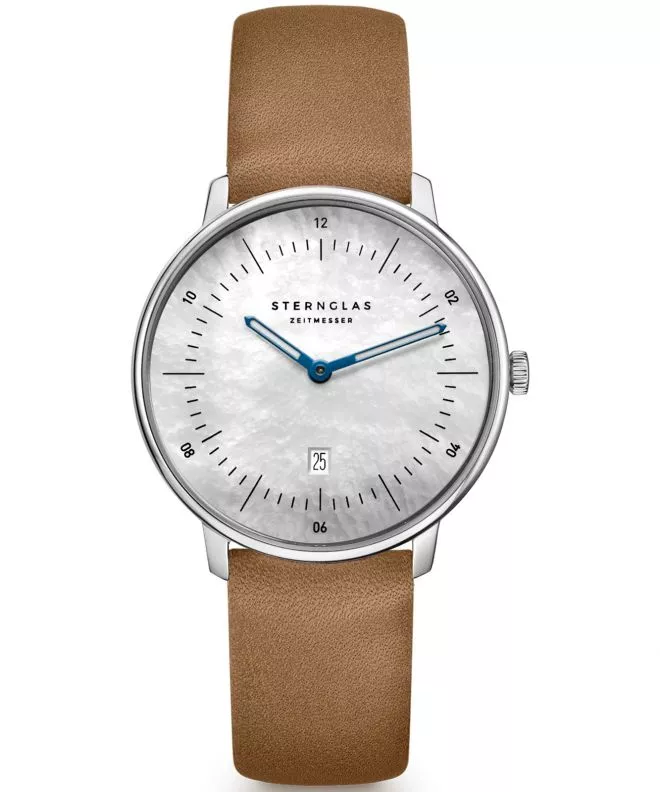 Часовник Дамски Sternglas Naos XS Edition Mother Of Pearl S01-NDP01-KL04