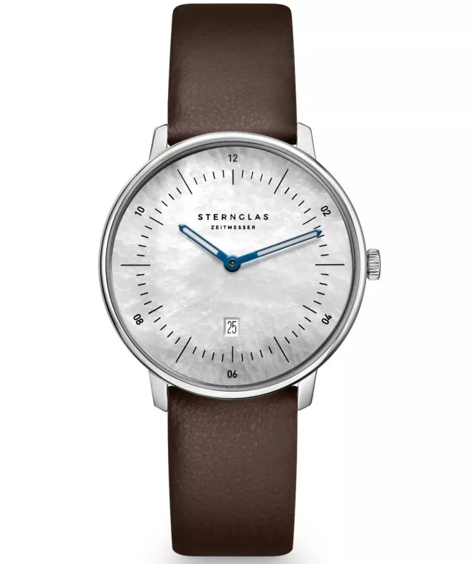 Часовник Дамски Sternglas Naos XS Edition Mother Of Pearl S01-NDP01-KL17