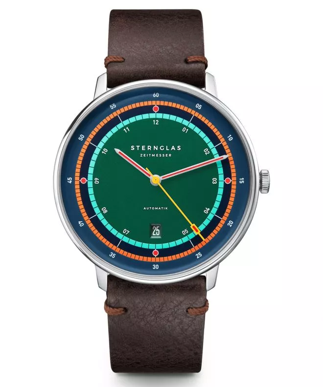 Часовник Мъжки Sternglas Hamburg Automatic Limited Edition Argo S02-HHA08-VI11