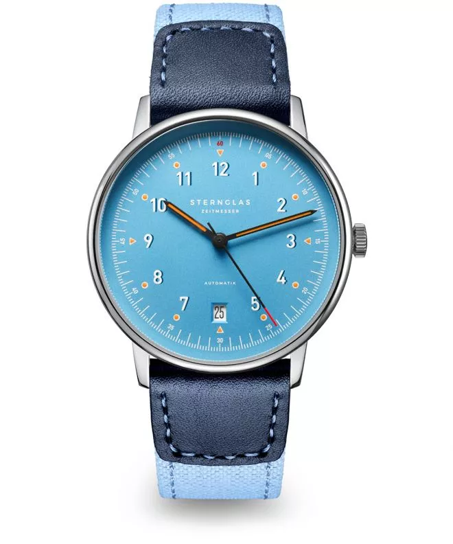 Часовник Мъжки Sternglas Lumatik Automatic S02-LM17-NY05