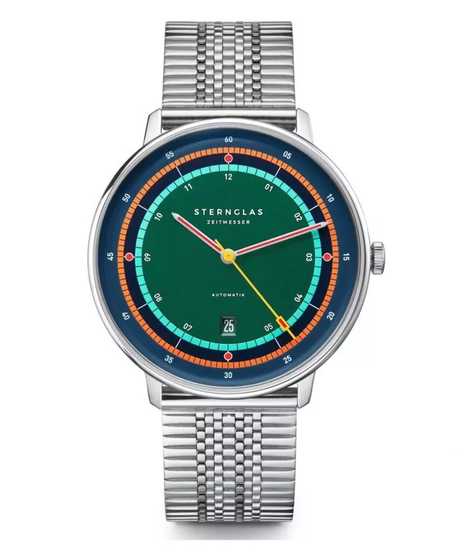 Часовник Мъжки Sternglas Hamburg Automatic Limited Edition Argo S02-HHA08-ME08