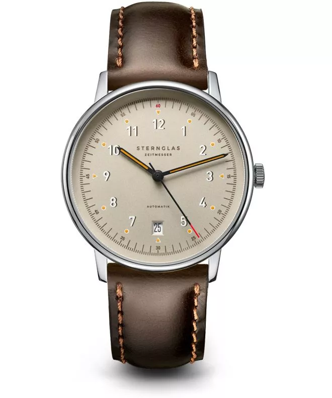 Часовник Мъжки Sternglas Lumatic Automatic S02-LM26-BR03