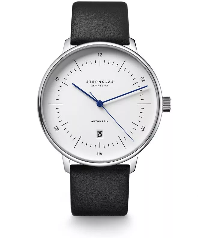 Часовник Мъжки Sternglas Naos XL Automatic White S02-NX01-PR07