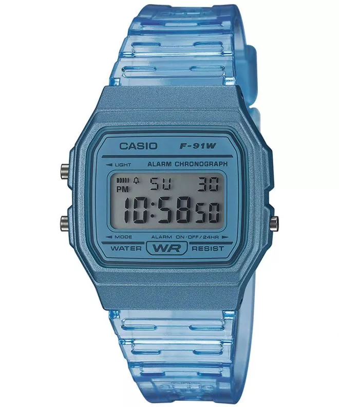 Часовник Унисекс Casio Sport F-91WS-2EF