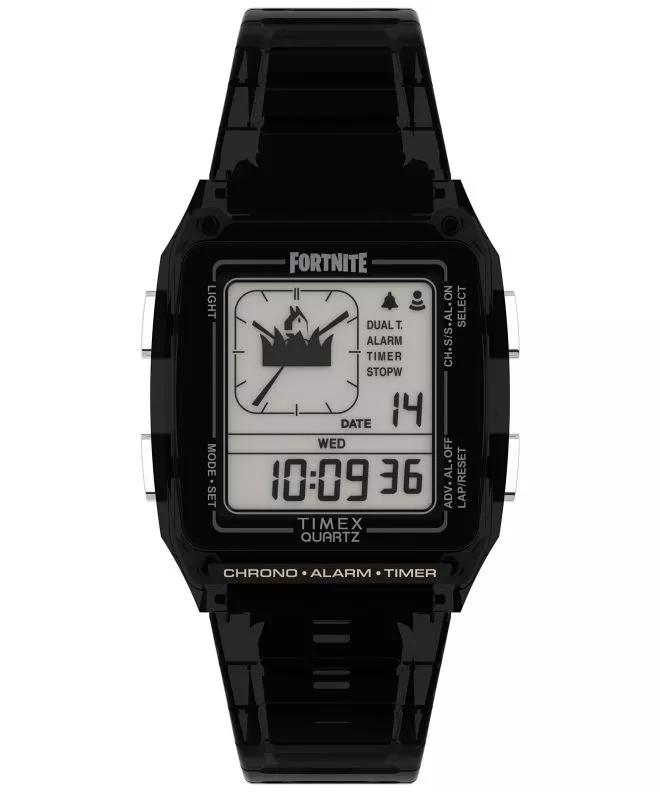 Часовник Унисекс Timex Q Timex Lca Chronograph Fortnite® TW2W96500
