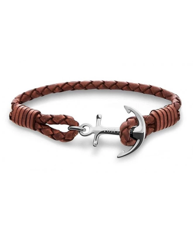 Гривна Tom Hope Cognac Brown S TM0220