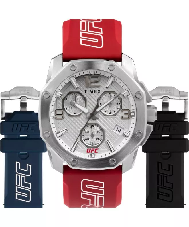 Часовник Мъжки Timex UFC Icon Chronograph SET TWG047400