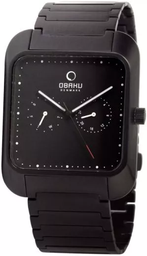 Часовник Мъжки Obaku Harmony V145UBBSB