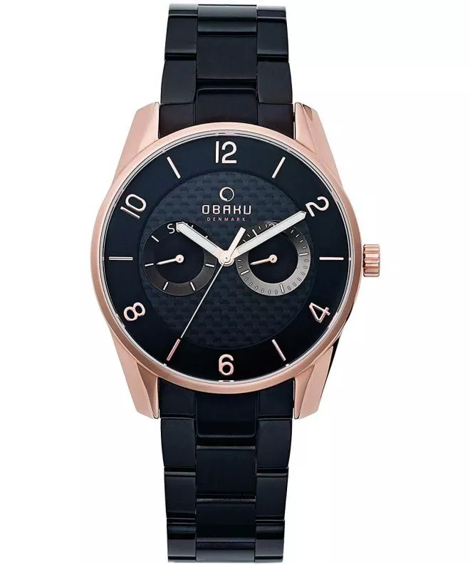 Часовник Мъжки Obaku Classic V171GMVBSB