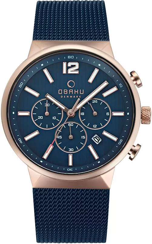 Часовник Мъжки Obaku Gents V180GCVLML 