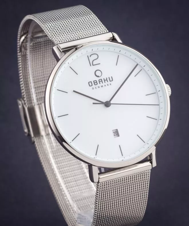 Часовник Мъжки Obaku Denmark V181GDCWMC