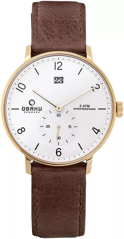 Часовник Мъжки Obaku Denmark V190GDGWRN