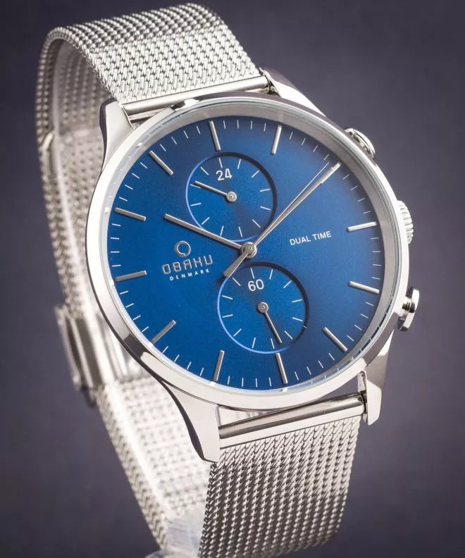 Часовник Мъжки Obaku Classic V196GUCLMC