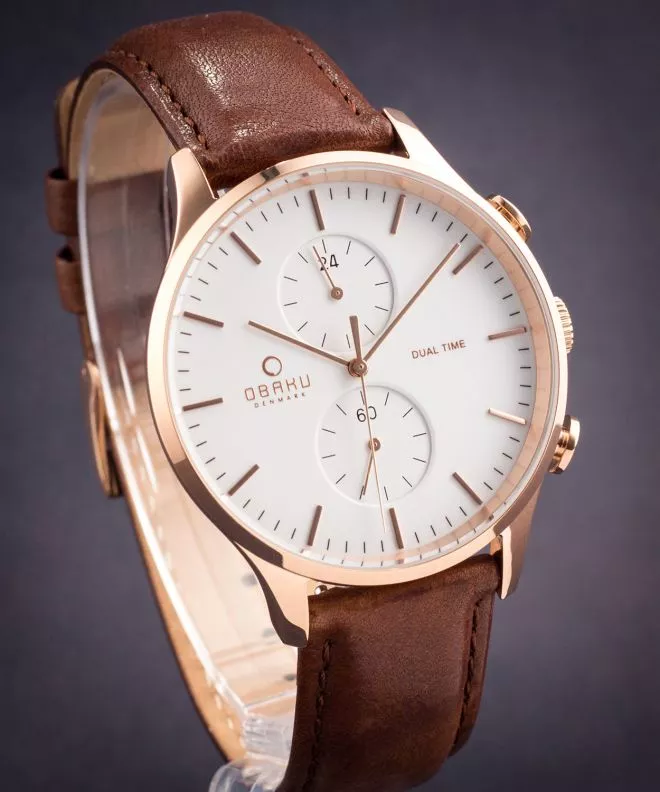 Часовник Мъжки Obaku Classic V196GUVWRN