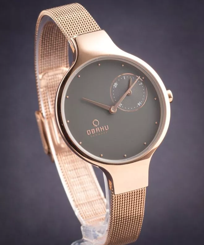 Часовник Дамски Obaku Classic V201LDVJMV