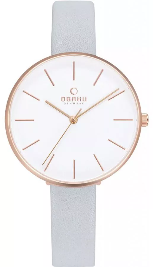 Часовник Дамски Obaku Viol Nude V211LXVIRX
