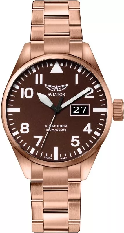 Часовник Мъжки Aviator Airacobra P42 V.1.22.2.151.5