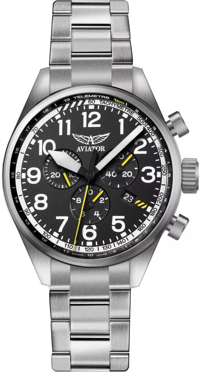 Часовник Мъжки Aviator Airacobra P45 Chrono V.2.25.0.169.5