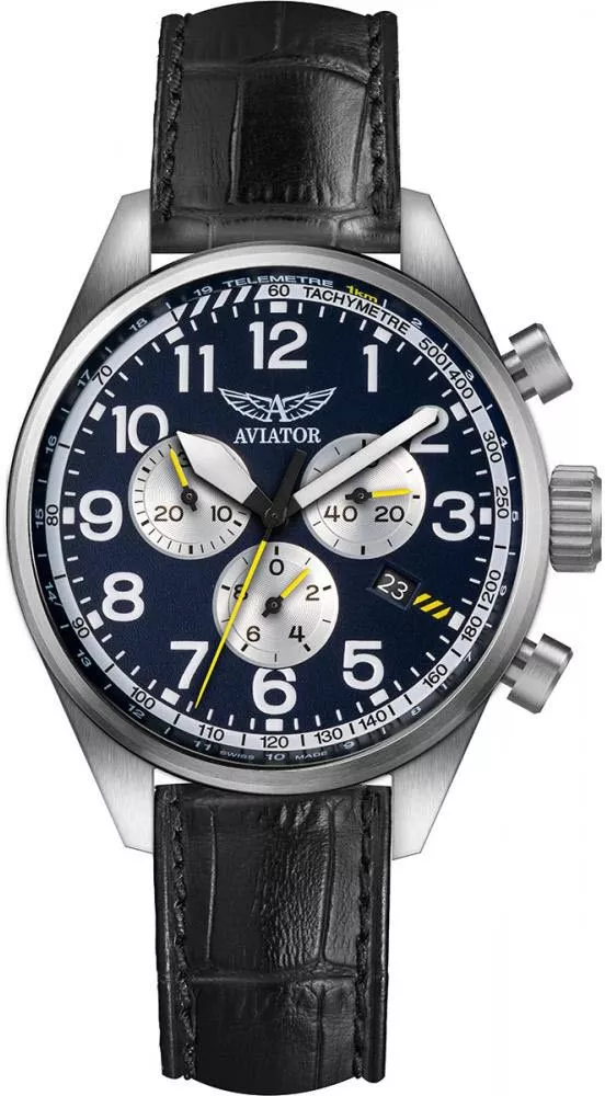 Часовник Мъжки Aviator Airacobra P45 Chrono V.2.25.0.170.4