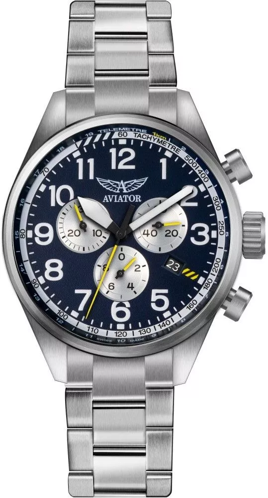 Часовник Мъжки Aviator Airacobra P45 Chrono V.2.25.0.170.5