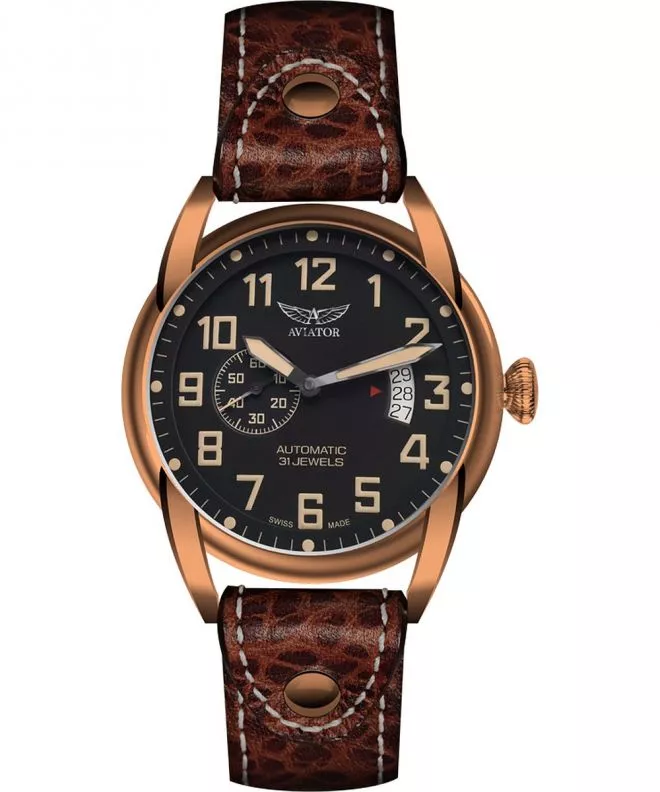 Часовник Мъжки Aviator Bristol Scout Automatic V.3.18.8.162.4