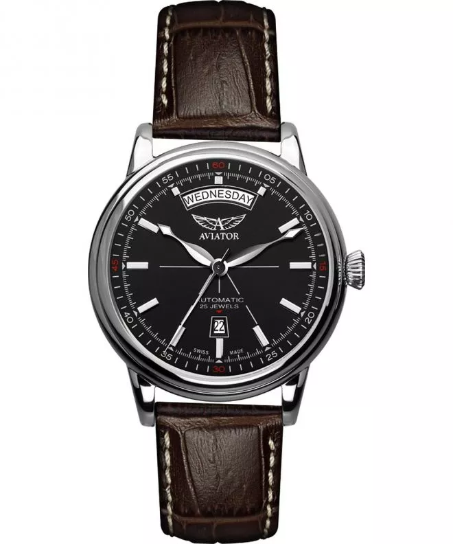 Часовник Мъжки Aviator Douglas Day-Date V.3.20.0.142.4