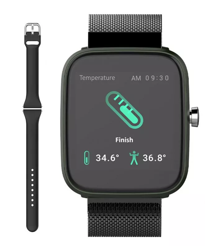 Смартчасовник Дамски Vector Smart Classic Mesh + допълнителна каишка Vector Smart VCTR-33-03BKA