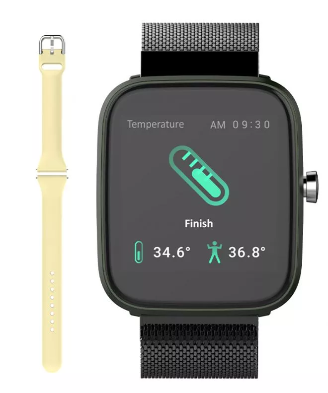 Смартчасовник Дамски Vector Smart Classic Mesh + допълнителна каишка Vector Smart VCTR-33-03BKB