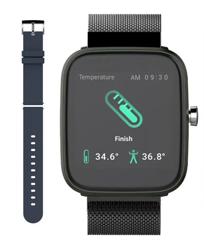 Смартчасовник Дамски Vector Smart Classic Mesh + допълнителна каишка Vector Smart VCTR-33-03BKE