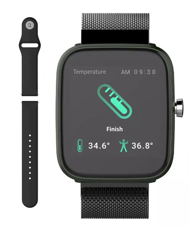 Смартчасовник Дамски Vector Smart Classic Mesh + допълнителна каишка Vector Smart VCTR-33-03BKF