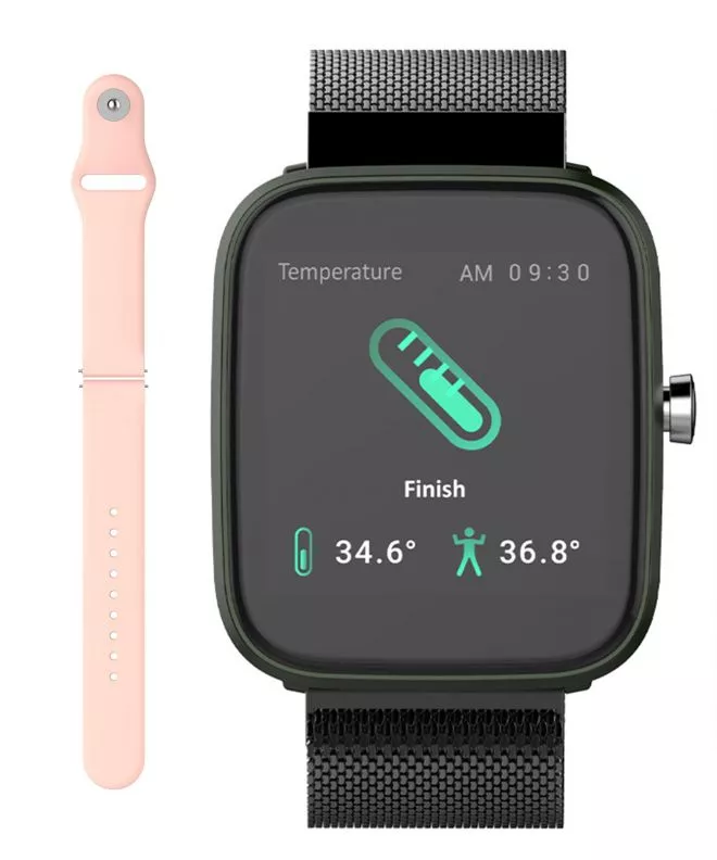 Смартчасовник Дамски Vector Smart Classic Mesh + допълнителна каишка Vector Smart VCTR-33-03BKG