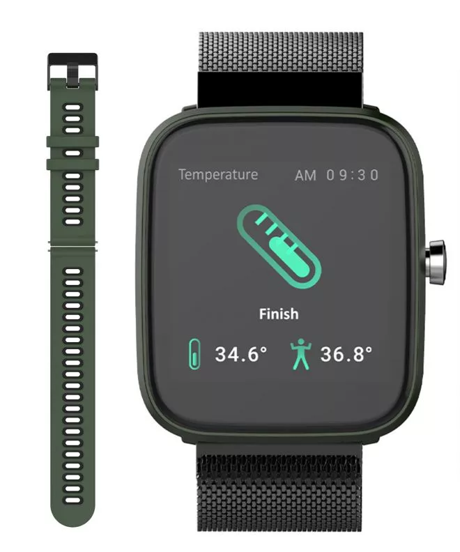 Смартчасовник Дамски Vector Smart Classic Mesh + допълнителна каишка Vector Smart VCTR-33-03BKH