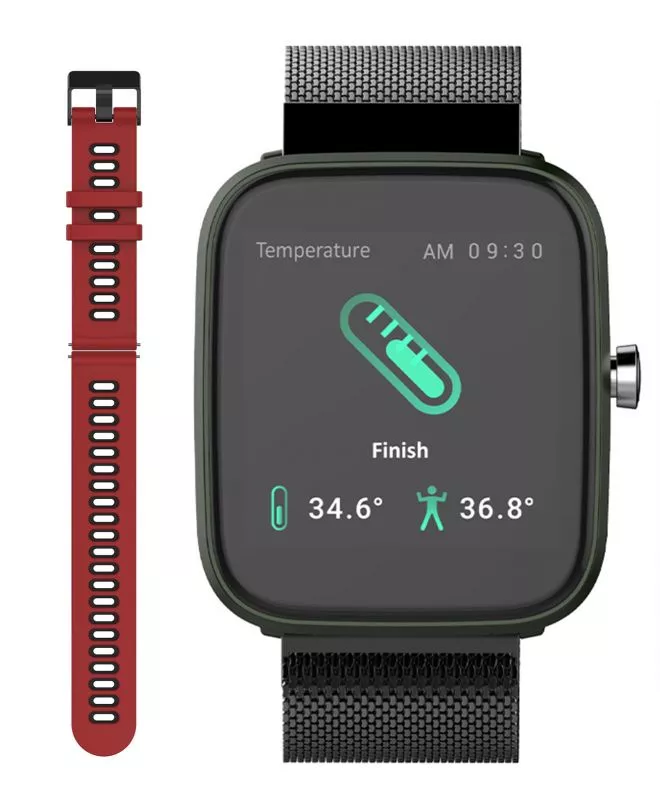 Смартчасовник Дамски Vector Smart Classic Mesh + допълнителна каишка Vector Smart VCTR-33-03BKI