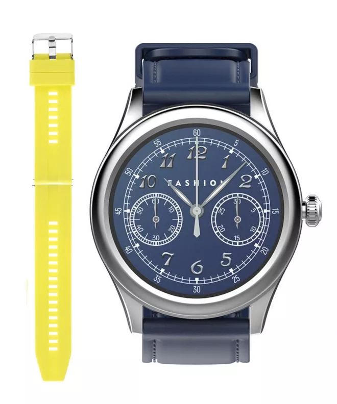 Смартчасовник Унисекс Vector Smart Stylish + допълнителна каишка Vector Smart VCTR-34-03-BLD