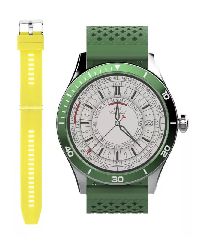 Смартчасовник Унисекс Vector Smart Stylish + допълнителна каишка Vector Smart VCTR-34-04-GRD