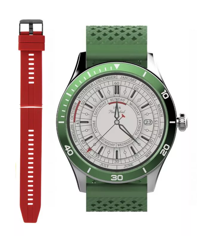 Смартчасовник Унисекс Vector Smart Stylish + допълнителна каишка Vector Smart VCTR-34-04-GRF