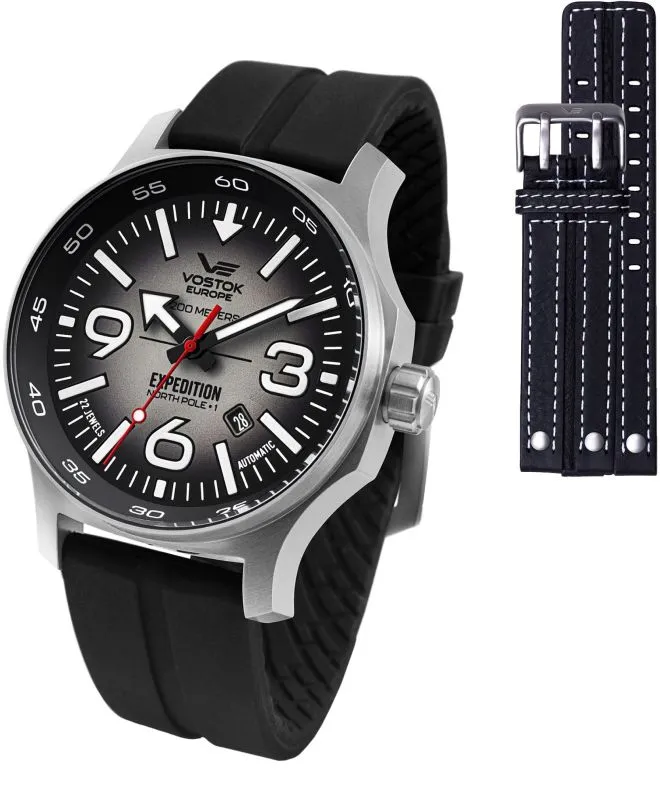 Часовник Мъжки Vostok Europe Expedition North Pole-1 Limited Edition + каишка Vostok YN55-595A639-6702