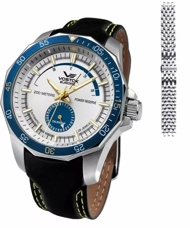 Часовник Мъжки Vostok Europe Rocket N1 Automatic + каишки Vostok NE57-225A562B-32282