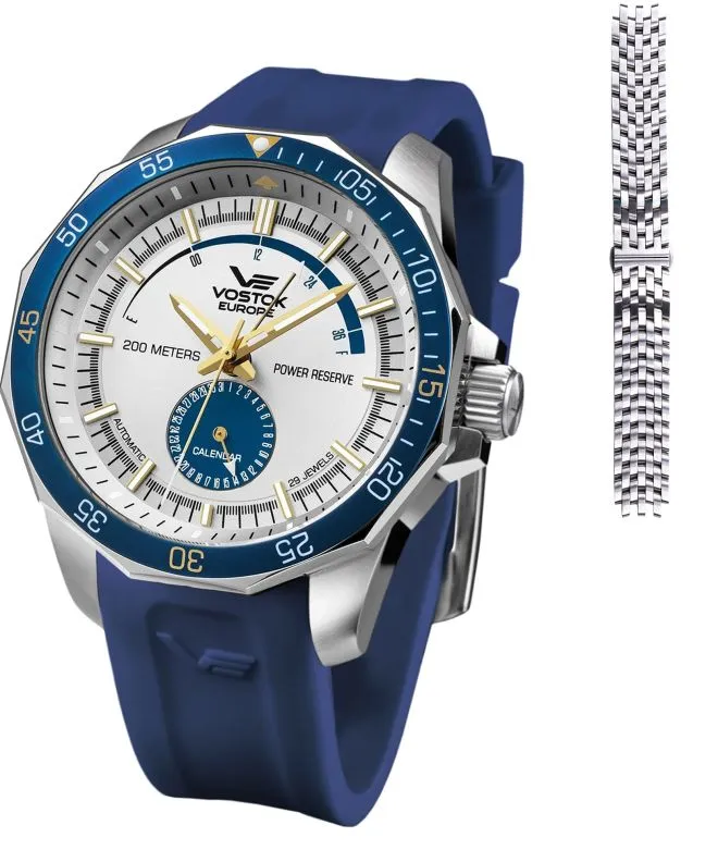Часовник Мъжки Vostok Europe Rocket N1 Automatic + каишки Vostok NE57-225A562B-39380