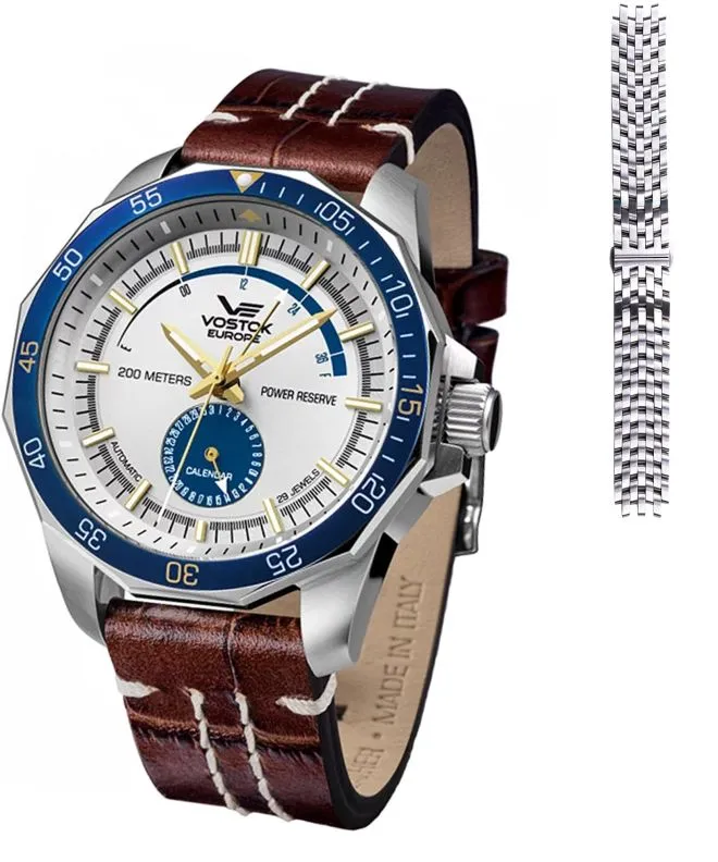 Часовник Мъжки Vostok Europe Rocket N1 Automatic + каишки Vostok NE57-225A562B-44421