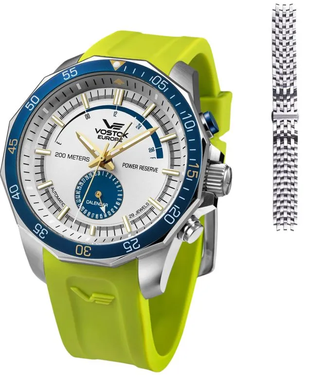 Часовник Мъжки Vostok Europe Rocket N1 Automatic + каишки Vostok NE57-225A562B-53850