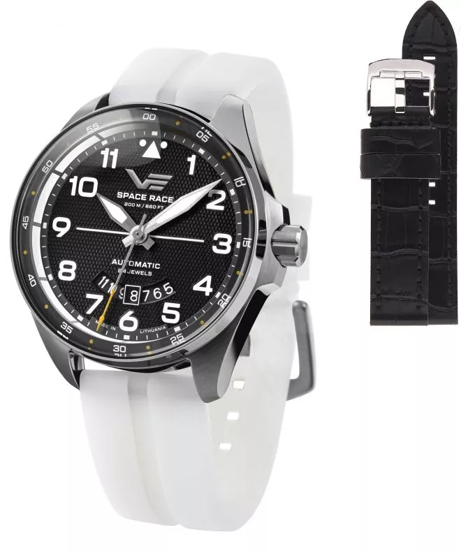 Часовник Мъжки Vostok Europe Europe Space Race Automatic Limited Edition + каишка Vostok NH35A-325A745-47118