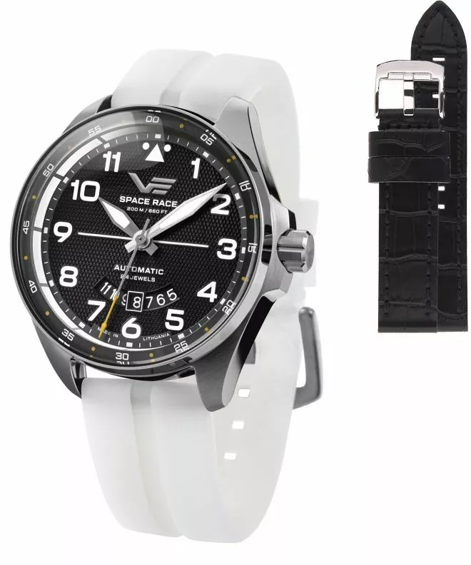 Часовник Мъжки Vostok Europe Europe Space Race Automatic Limited Edition + каишка Vostok NH35A-325A745-58718