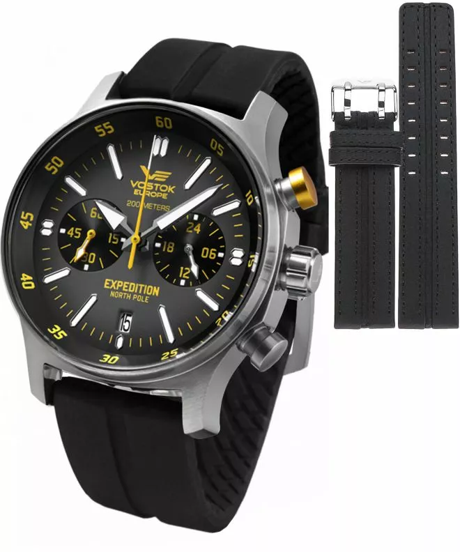 Часовник Мъжки Vostok Europe Europe Expedition North Pole 1 Limited + каишка Vostok VK64-592A560-6702