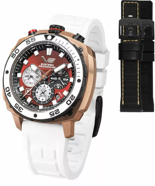 Часовник Мъжки Vostok Europe Phosphorus SET Limited Edition + 2 каишки Vostok VK67-650E724-56721