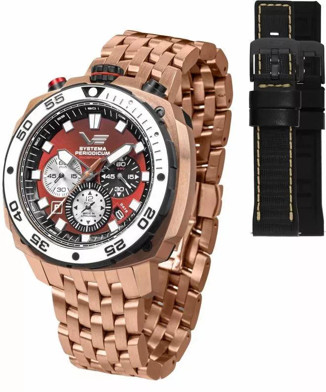 Часовник Мъжки Vostok Europe Phosphorus SET Limited Edition + 2 каишки Vostok VK67-650E724-57605