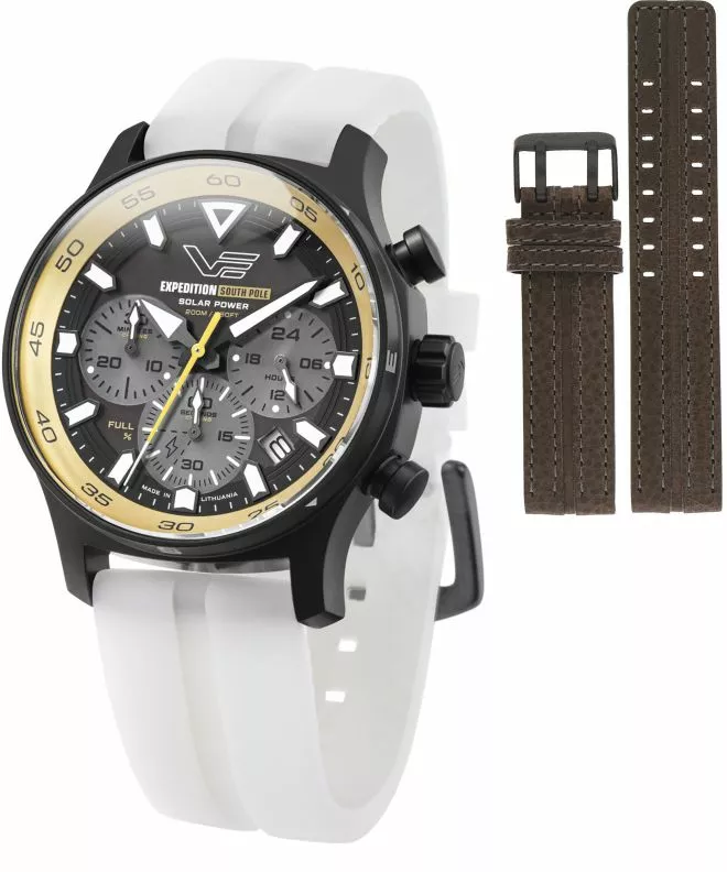 Часовник Мъжки Vostok Europe Expedition South Pole Solar Power SET + каишка Vostok VR42-592C763-47125