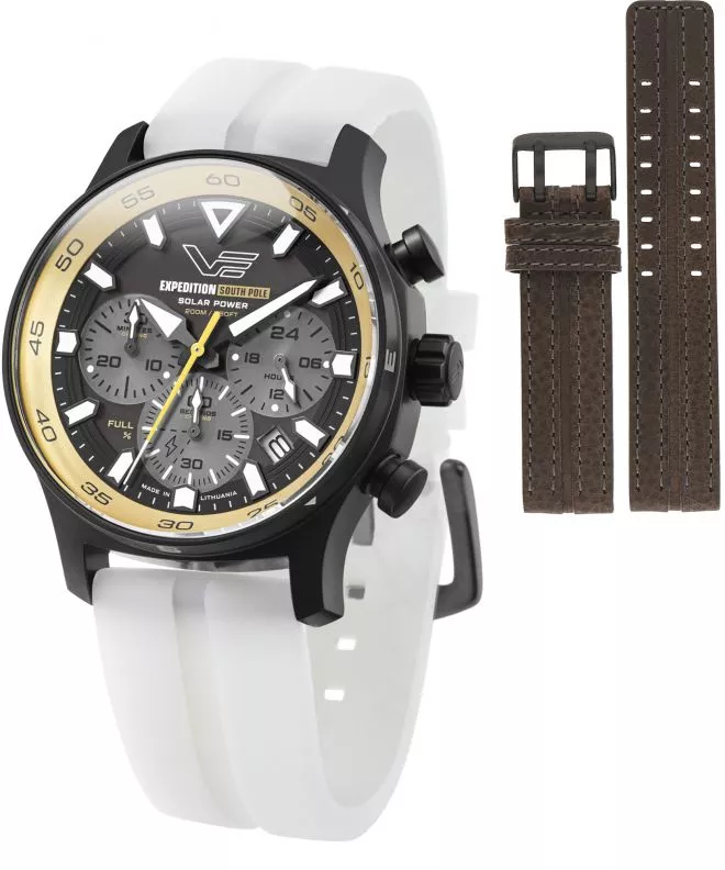 Часовник Мъжки Vostok Europe Expedition South Pole Solar Power SET + каишка Vostok VR42-592C763-58695