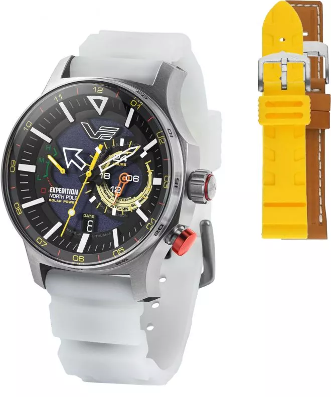 Часовник Мъжки Vostok Europe Expedition North Pole Polar Day SET + 2 каишки Vostok VS57-595A735-57131